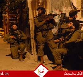 اشتباكات مسلحة.. جيش الاحتلال يشن حملة مداهمات واعتقالات- فيديو وأسماء