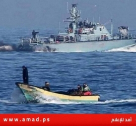 بحرية جيش الاحتلال تستهدف الصيادين شمال قطاع غزة