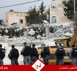 مسؤولون إسرائيليون يحذرون من هدم مبنى يأوي (100) فلسطيني في القدس