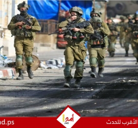 قوات الاحتلال تواصل حصار مدينة أريحا