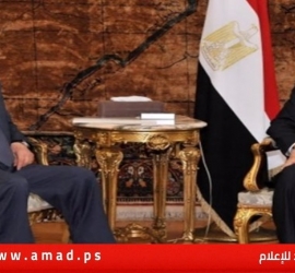 الرئيس عباس يتلقى اتصالا من الرئيس المصري هنأه خلاله بحلول شهر رمضان المبارك
