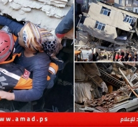الخارجية الفلسطينية: ارتفاع عدد الضحايا الفلسطينيين جراء الزلزال في سوريا وتركيا إلى60
