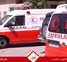 3 إصابات في حادث سير ببلدة العيزرية في القدس الشرقية