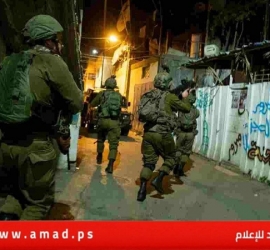 جيش الاحتلال ينفذ حملة مداهمات واقتحامات واسعة في قرى وبلدات الضفة