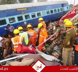 بعد أسوأ حادث قطار منذ عقود.. انتهاء أعمال الإنقاذ في الهند