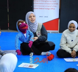 جمعية بسمة للثقافة والفنون تبدأ تنفيذ جلسات كورس الدراما للأطفال للدفعة السابعة