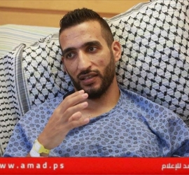 المعتقل "كايد الفسفوس" يضرب عن الطعام لليوم الـ(53) في سجون الاحتلال