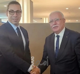 المالكي يبحث مع نظيره القبرصي تعزيز التعاون الثنائي وتطوير العلاقات الدبلوماسية