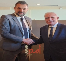 المالكي يجتمع مع وزير خارجية البوسنة والهرسك في نيويورك
