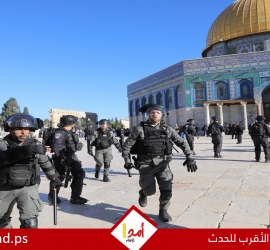 قوات الاحتلال تطرد وفدا درزيا جاء لزيارة المسجد الأقصى