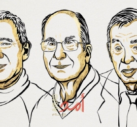 منح جائزة نوبل للكيمياء 2023 للعلماء منجي باوندي وأليكسي إكيموف ولويس بروس