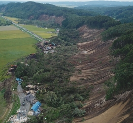 زلزال بقوة 5.3 درجة يضرب جزيرة شمالي اليابان