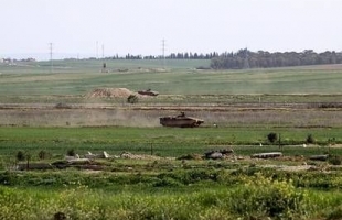 قوات الاحتلال تطلق النار على رعاة الأغنام شرق بيت حانون