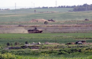 آليات جيش الاحتلال تتوغل شرق بيت حانون