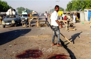 مقتل 30 شخصا على الأقل في هجوم انتحاري بشمال شرق نيجيريا