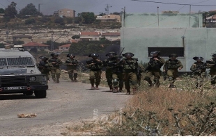 جيش الاحتلال يستولي على بركسات ومولدات كهرباء ومياه شرق بيت لحم