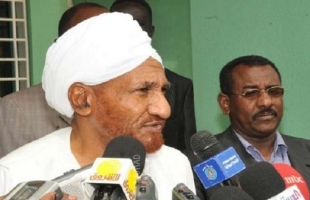 دعا الى التعقل...المهدي: قوى خارجية تسعى لـ"خطف الثورة" وتراهن على الفوضى في السودان