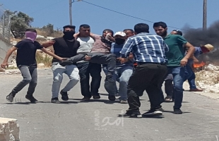 إصابات بالرصاص المطاطي جراء اعتداء جيش الاحتلال مسيرة كفر قدوم الأسبوعية