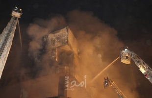 حريق في كنيسة "الأنبا بولا" بالقاهرة
