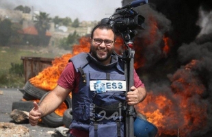 جيش الاحتلال يحتجز مصور "الأناضول" برام الله