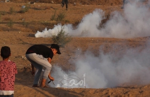 اللجنة القانونية لمسيرات كسر الحصار تدين استمرار قوات الاحتلال في استهداف المتظاهرين شرق غزة