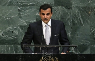 أمير قطر: استمرار احتلال الأراضي الفلسطينية والعربية وحصار غزة تحدِ علني للقرارات الأممية