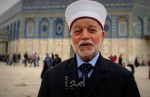 مفتي فلسطين: إزالة أجزاء من درج الحرم الإبراهيمي "جريمة تهويدية عنصرية"