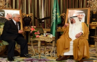 خلال لقاءه بالعاهل السعودي.. عباس يثمن مواقف السعودية الداعمة للشعب الفلسطيني