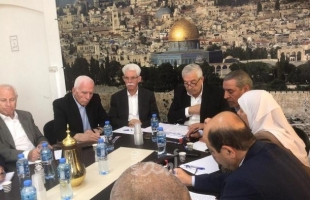 تفاصيل اجتماع مركزية فتح لمناقسة قرار حل الاتفاقات مع إسرائيل