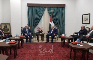 الرئيس عباس يستقبل السفير القطري محمد العمادي