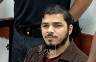 الحكم بالسجن لـ(18) عاماً وغرامة مالية بحق الأسير "حمزة ابو الفيلات" من الخليل