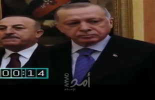 فيديو محرج.. بوتين يجبر أردوغان على الانتظار دقيقتين قبل الدخول