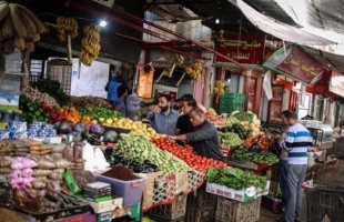 أسعار الخضروات والدجاج في أسواق غزة