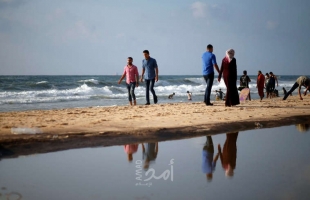 بلدية غزة تحذر المواطنين من السباحة في البحر