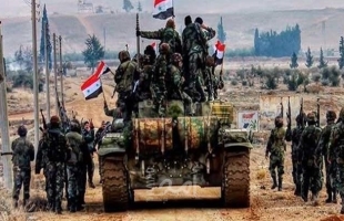 "سانا": الجيش السوري يدخل مدينة درعا البلد