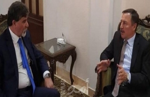 السفير عبد الهادي يبحث مع سفير روسيا ومصر لدى سوريا آخر مستجدات القضية الفلسطينية