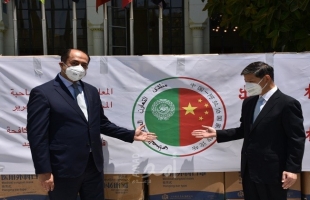 الجامعة العربية تتسلم شحنة مستلزمات طبية من الصين