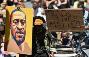 "جورج فلويد جديد".. مظاهرات فى مينيابولس الأمريكية بعد قتل شرطى لشاب أسود