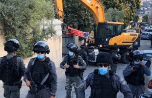 قوات الاحتلال تعتقل 9 شبان وتفرض إجراءات مشددة في القدس