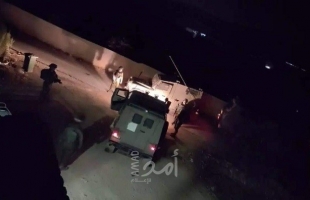 قوات الاحتلال تعتقل شابين من جنين ونابلس