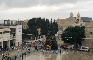 بيت لحم: بدء احتفالات عيد الميلاد في "كنيسة المهد"