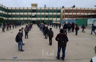 المدارس الحكومية تستأنف دوامها في قطاع غزة- صور