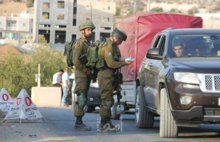 قوات الاحتلال تنصب حاجزاً على المدخل الجنوبي لبيت لحم
