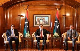 مراسم تسليم السلطة في ليبيا من حكومة السراج إلى حكومة الدبيبة - فيديو