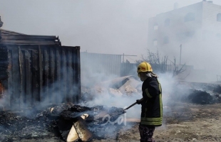 جنين: الدفاع المدني يعلن نفوق (10) آلاف صوص دجاج إثر حريق مزرعة في بلدة قباطية