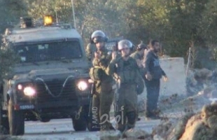 قوات الاحتلال تغلق المدخل الغربي لبلدة تقوع جنوب شرق بيت لحم