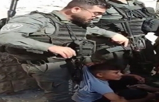 القدس: شرطة الاحتلال تدعس طفلًا في بلدة سلوان - فيديو
