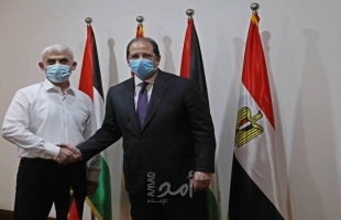 السنوار: الأيام القادمة ستشهد حوارات جادة في القاهرة لتوحيد الموقف الفلسطيني