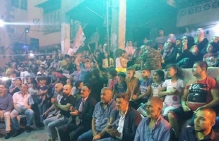 النضال الشعبي في سوريا تشارك بحفل تهنئة للرئيس "بشار الأسد" بفوزه بالرئاسة