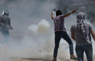 4 إصابات برصاص جيش الاحتلال خلال قمع مسيرة كفر قدوم الأسبوعية